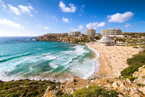 best beaches malta.